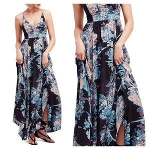 Free People Through the Vine Maxi Dress
